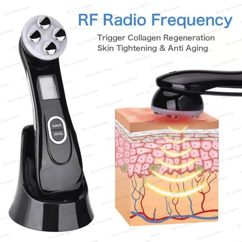 EMS Facial Massager