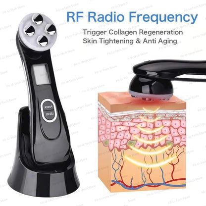 EMS Facial Massager