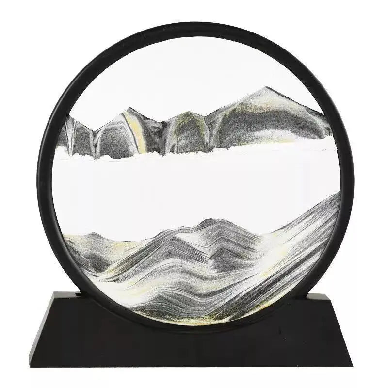 Round Sand Art (7")