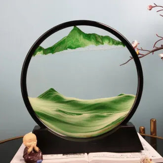 Round Sand Art (7")