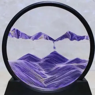 Round Sand Art (7")