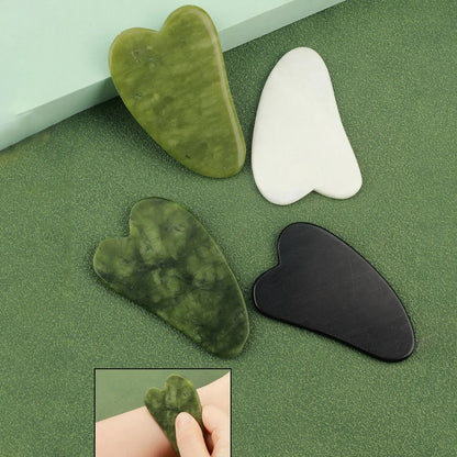 3-in-1 Jade Facial Roller Set
