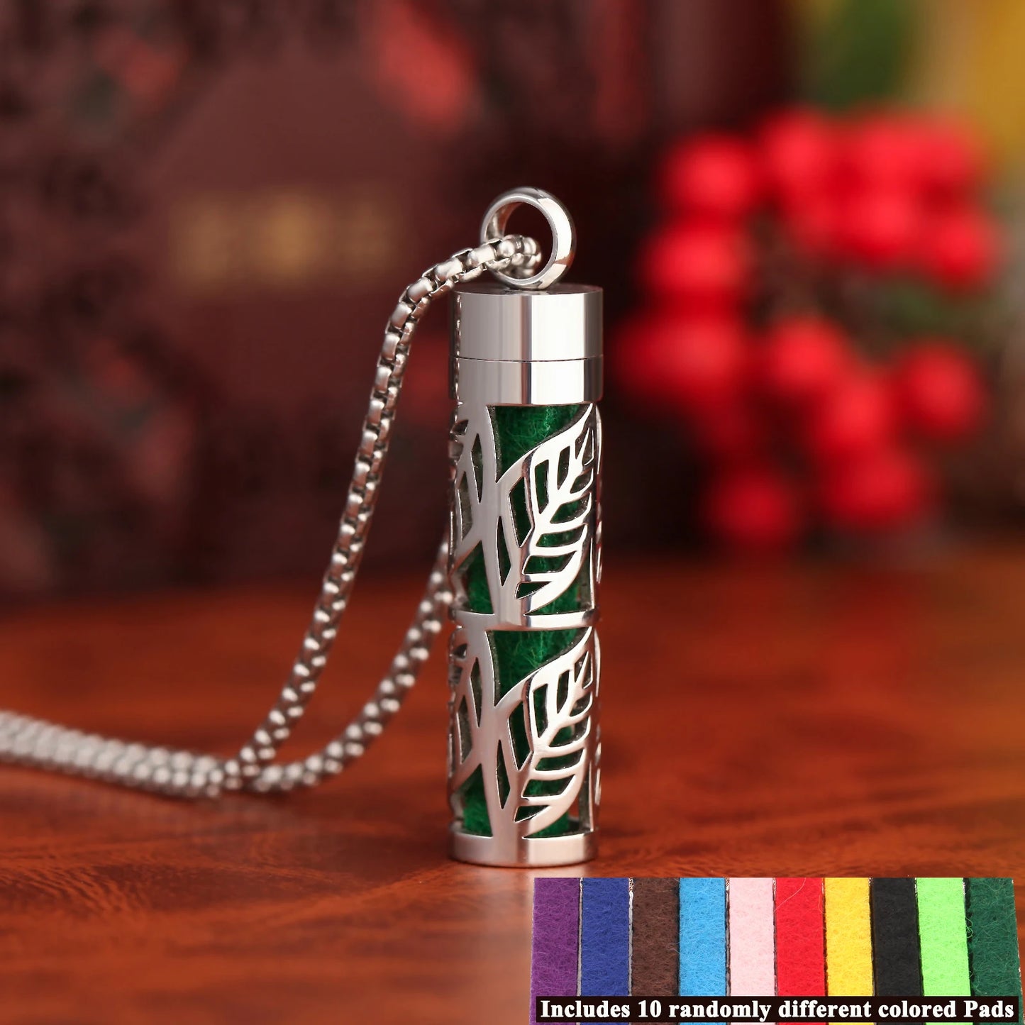 Aromatherapy Diffuser Pendant