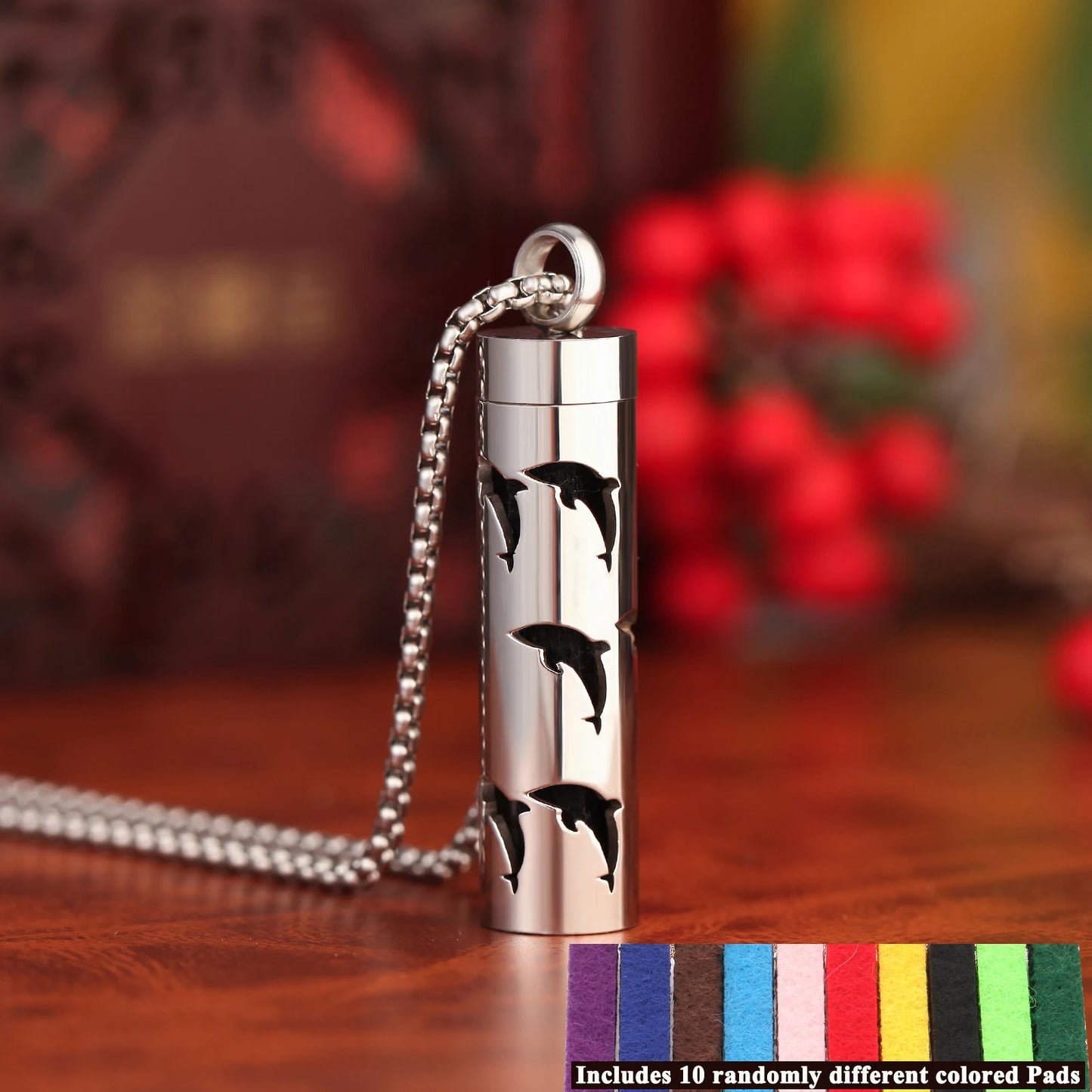 Aromatherapy Diffuser Pendant