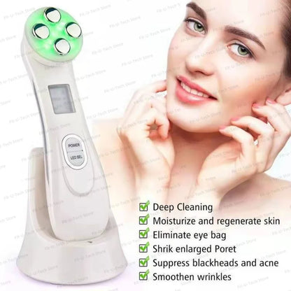 EMS Facial Massager