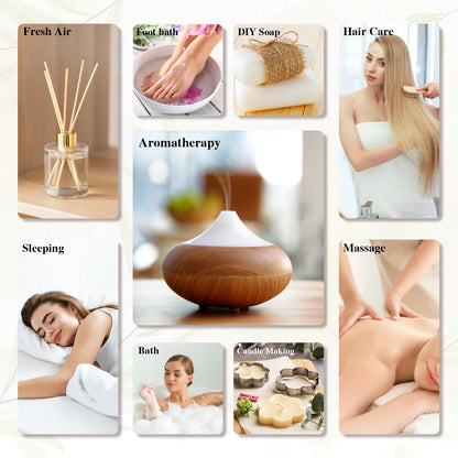 MAYJAM Essential Oils (5 bottles)