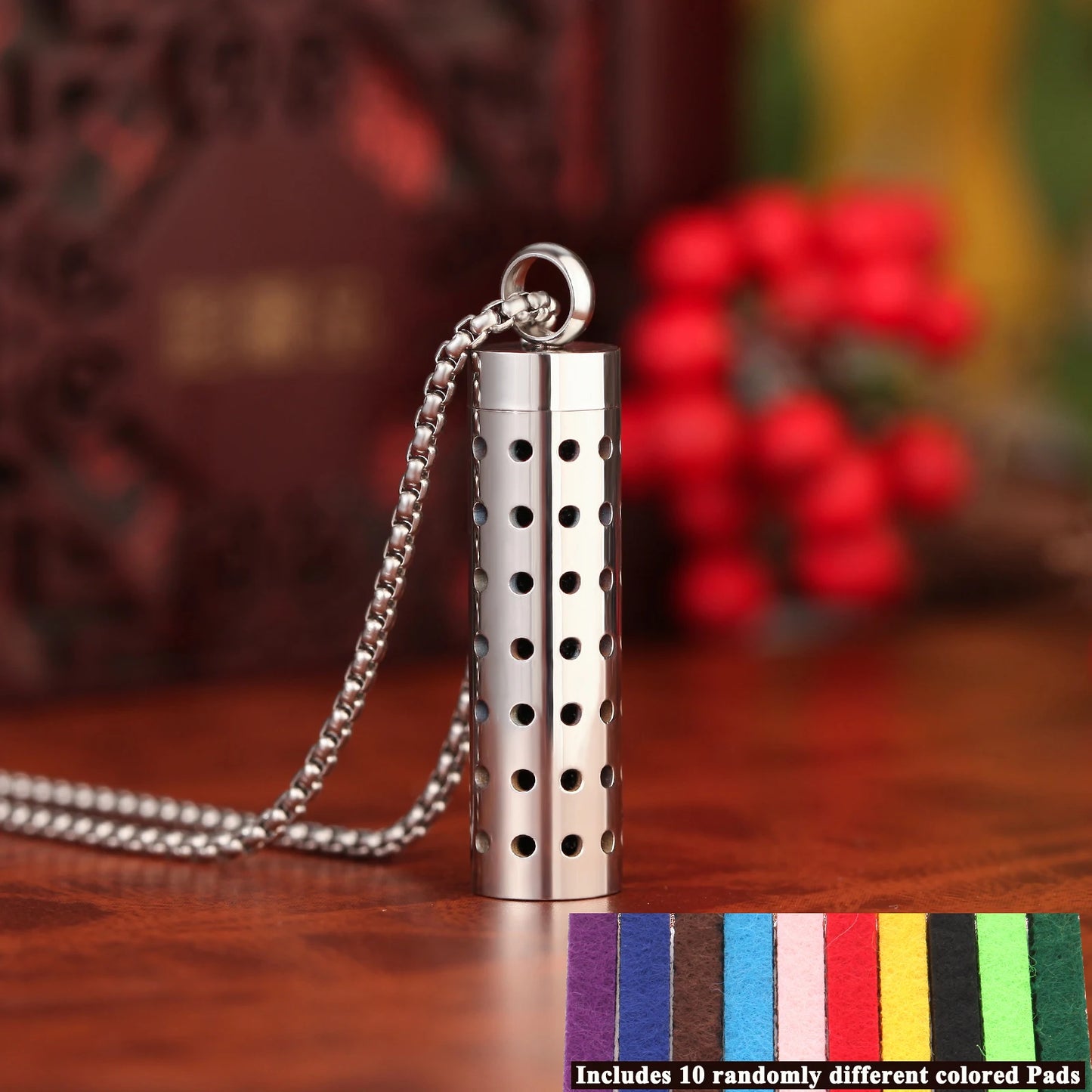 Aromatherapy Diffuser Pendant