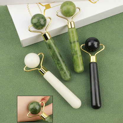 3-in-1 Jade Facial Roller Set