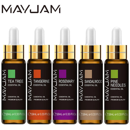 MAYJAM Essential Oils (5 bottles)