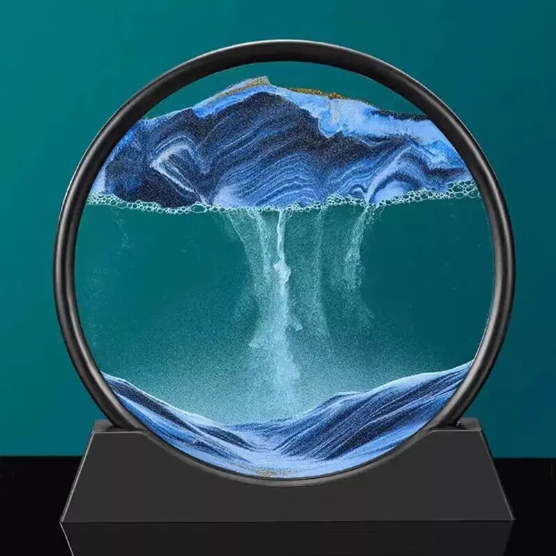 Round Sand Art (7")