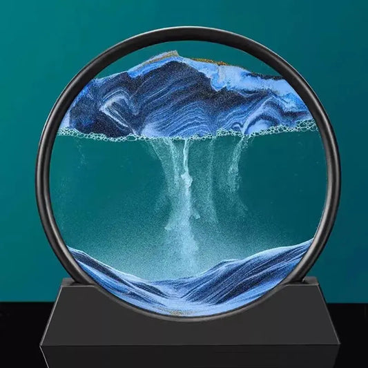 Round Sand Art (7")